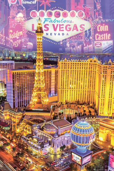 Commercial Posters :: Lifestyle :: Photographic & Scenic :: Las Vegas