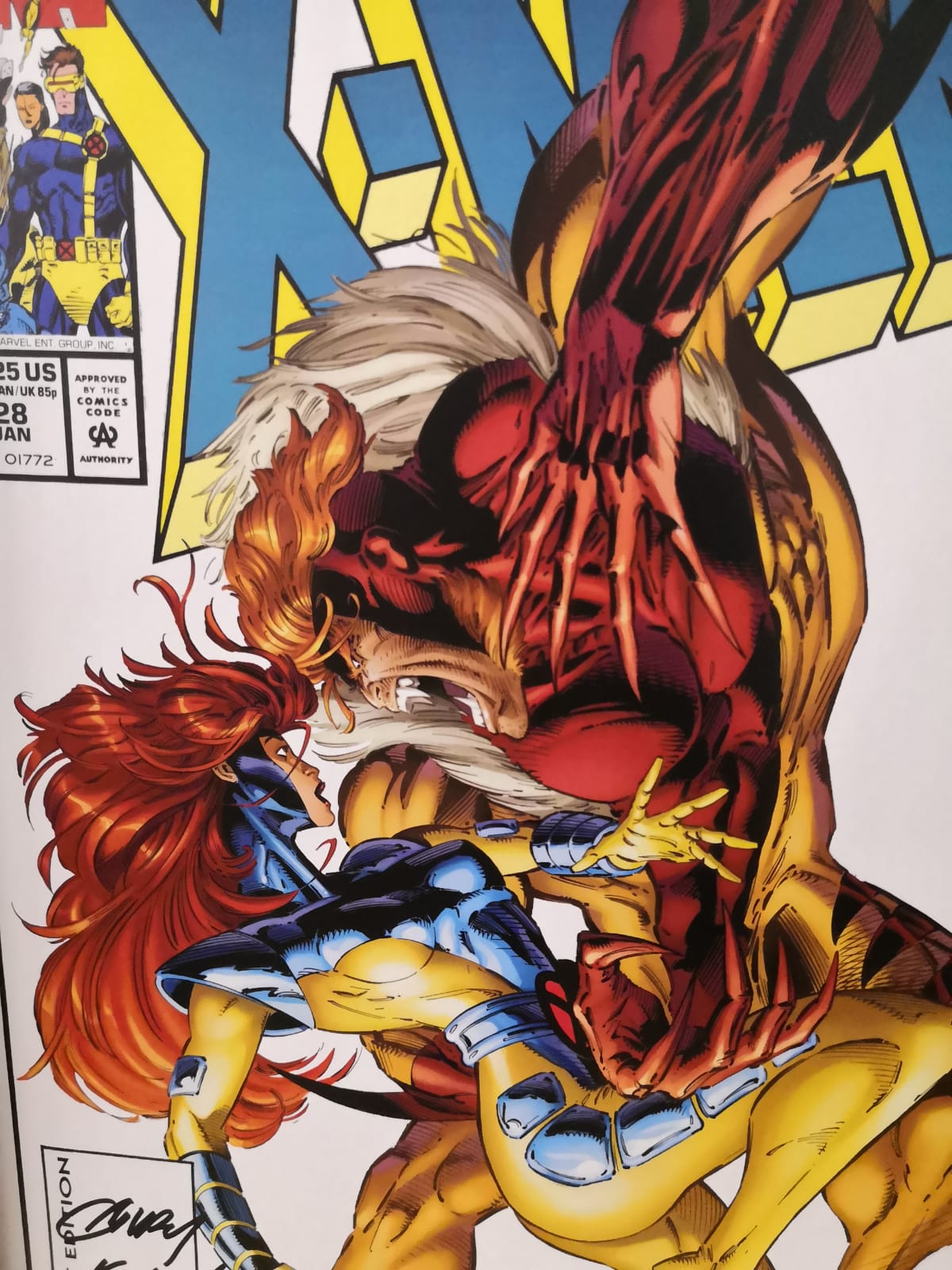 Gifts & Merchandises :: Mini Posters :: X-men Vol 2 #28 Andy Kubert ...