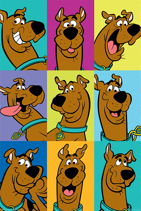 Movies Comics Posters :: Animation :: Scooby Doo - The Many Faces of ...