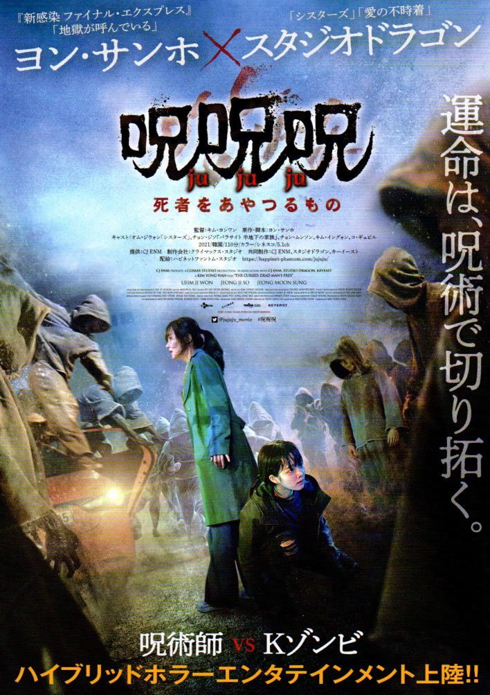 Chirashi Latest The Cursed Dead Man S Prey Poster Hub   33 1A 1B Dsgm 5p 