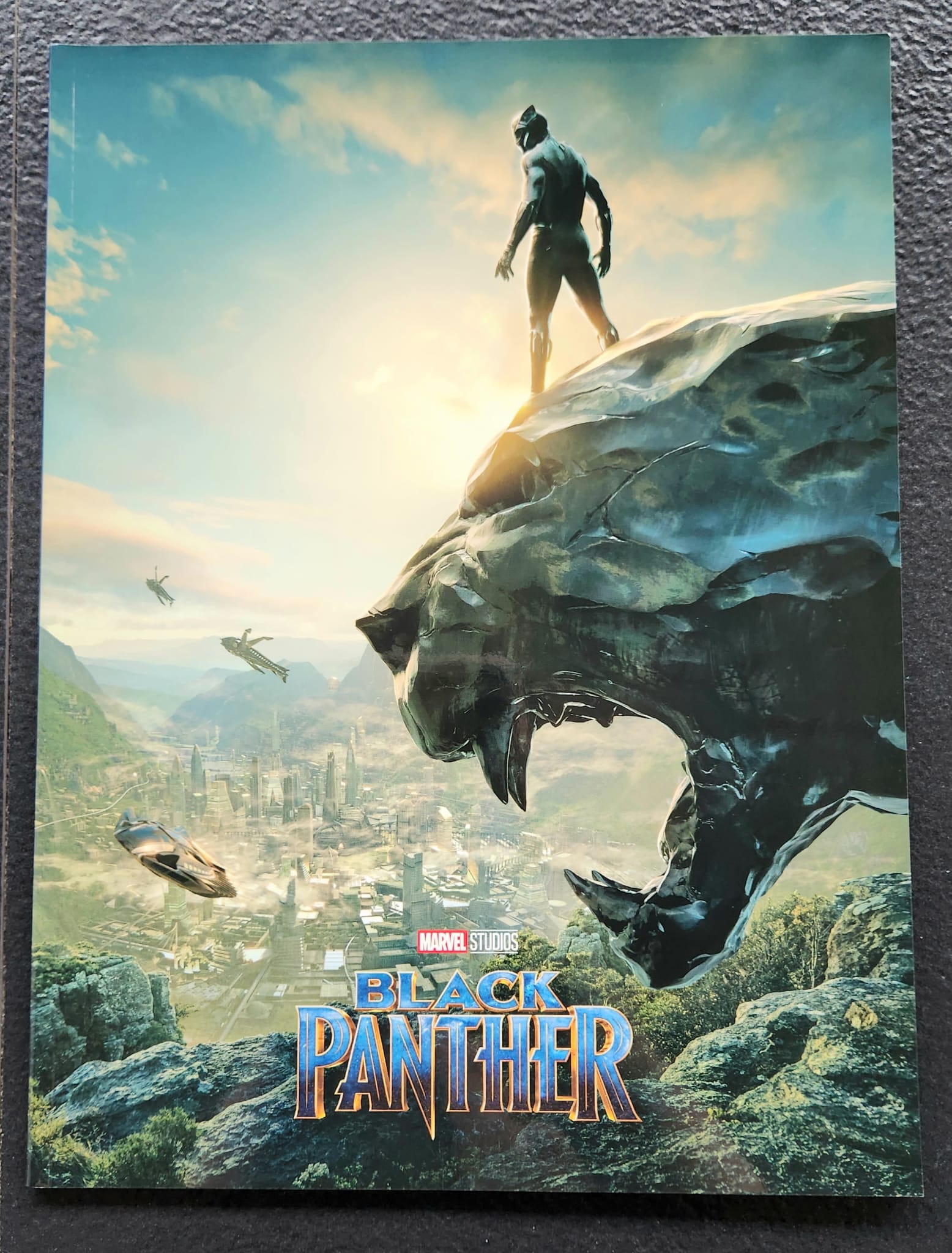 Pre-Order only :: Black Panther Japanese Program Book - Poster Hub