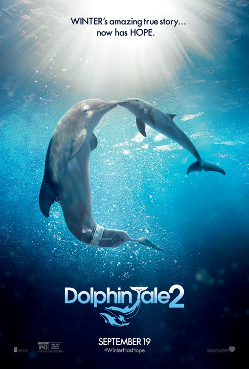 Original Posters Drama Dolphin Tale 2 Poster Hub